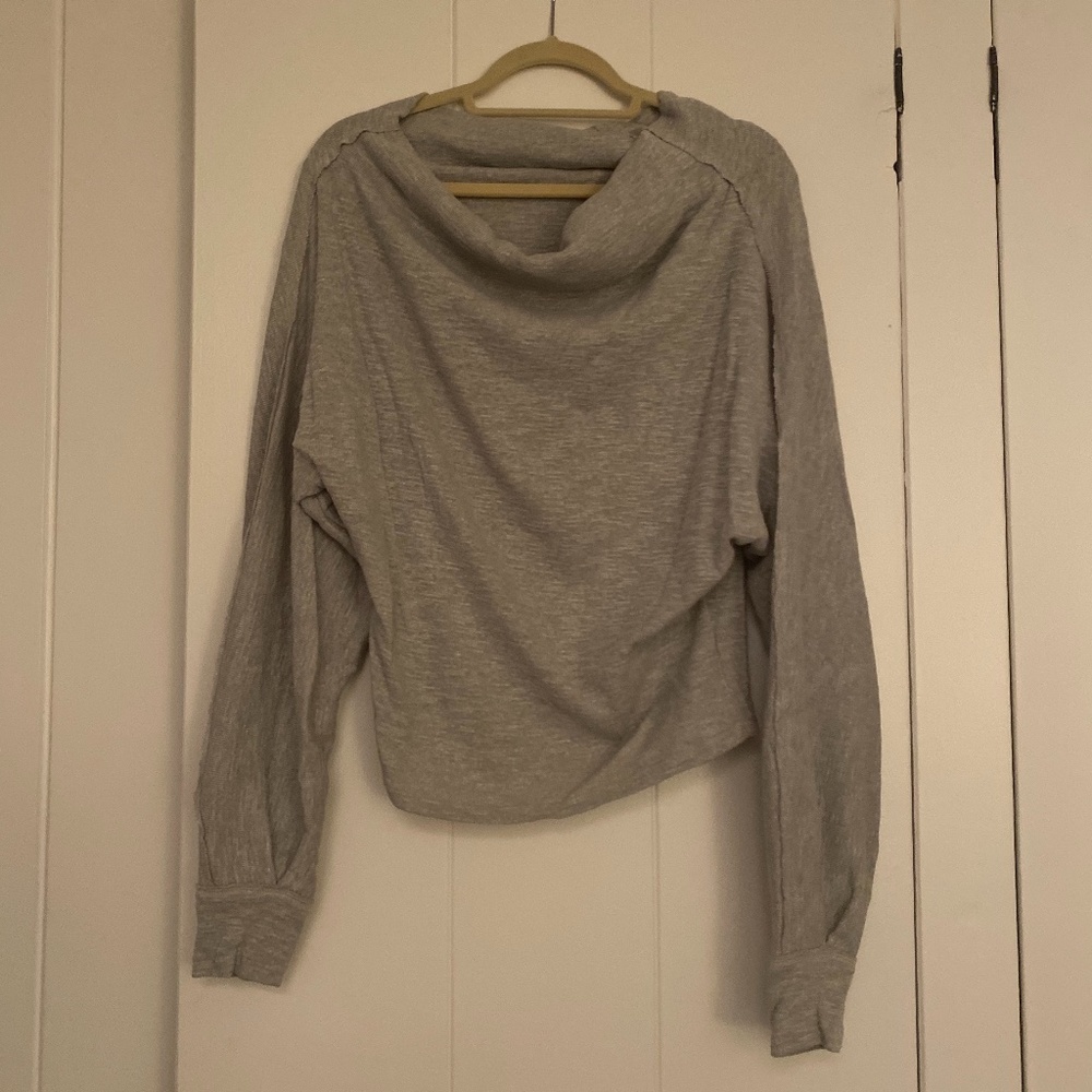 Free People Grey Sweater